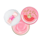 Majolica Majorca Puff de Cheek — Swirl Powder Blush With Soft Puff 5.8g