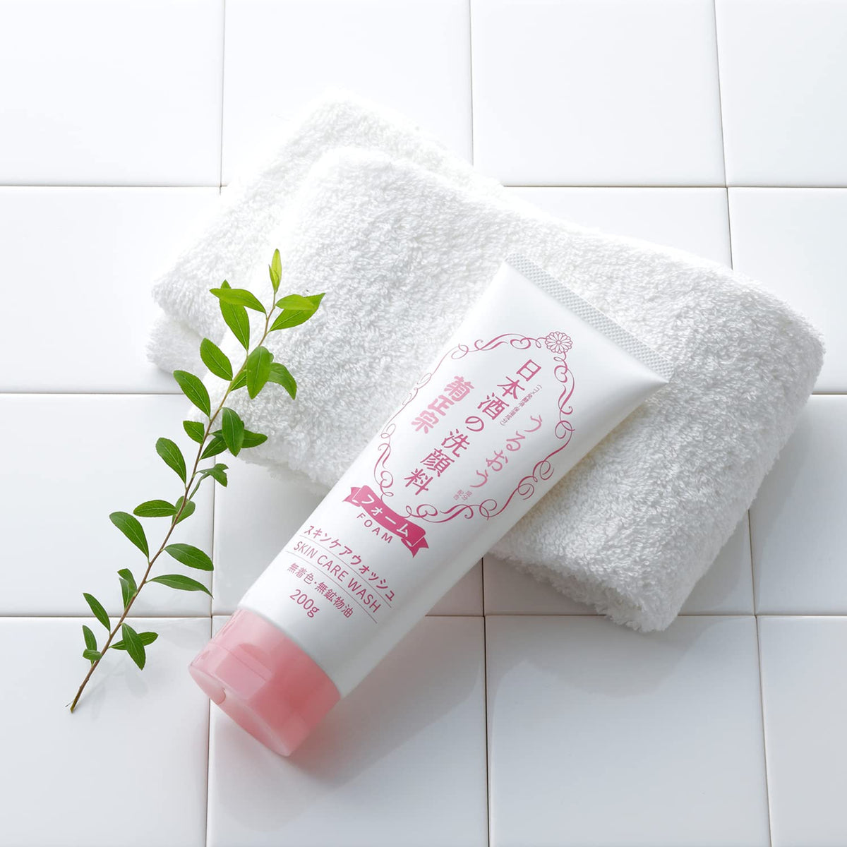 Kikumasamune Sake Skin Care Wash Facial Foam 200 g
