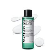 SOME BY MI AHA BHA PHA 30 Days Miracle Toner, Tea Tree Water and Niacinamide Exfoliating Toner for Acne-Prone Sensitive Skin, 150 mL