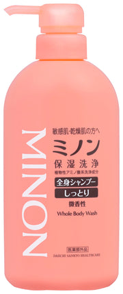 MINON Whole Body Shampoo Moist Type 450mL