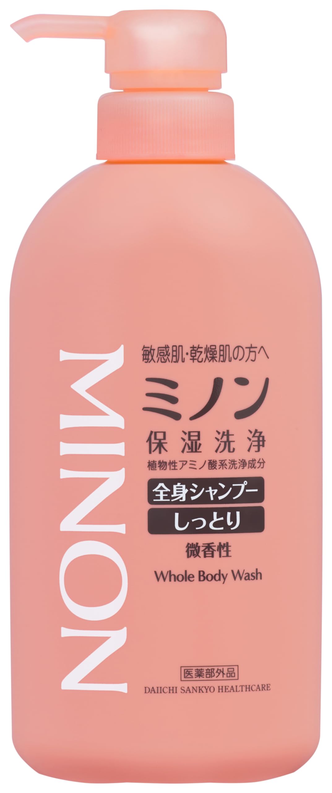 MINON Whole Body Shampoo Moist Type 450mL