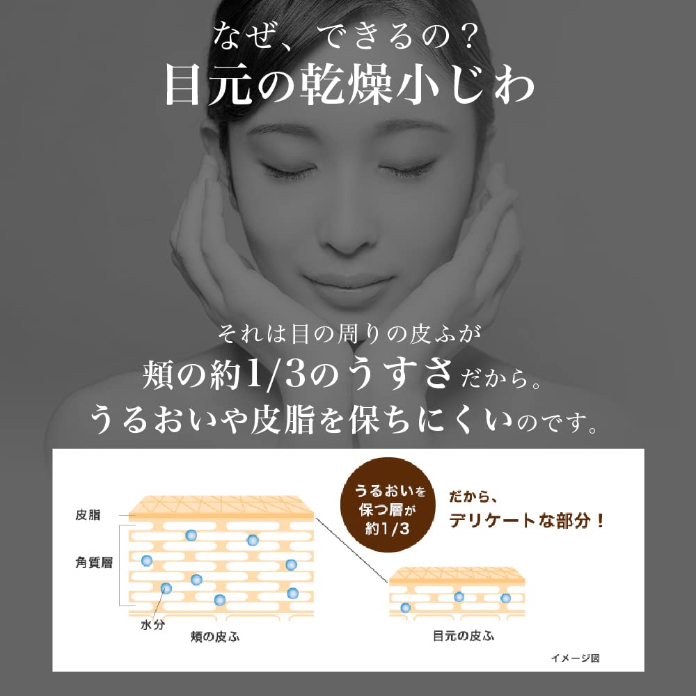 ROHTO Hada Labo Gokujyun Hyaluronic Eye Cream 20g