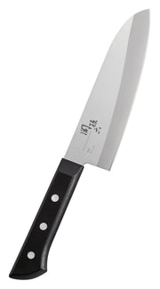 KAI Seki Magoroku Moegi Stainless Three-Layer Santoku Knife 165 mm (AE2900)