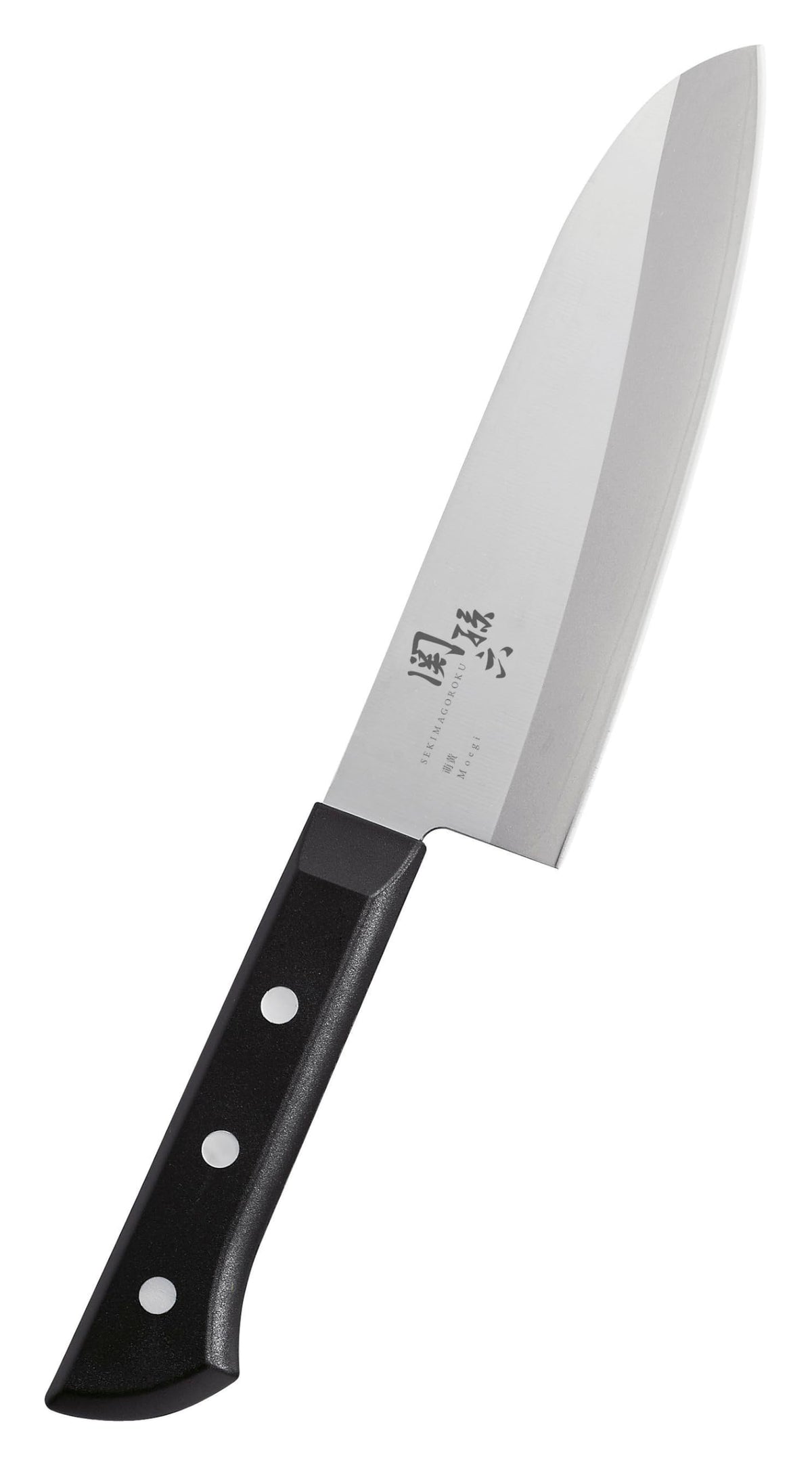 KAI Seki Magoroku Moegi Stainless Three-Layer Santoku Knife 165 mm (AE2900)