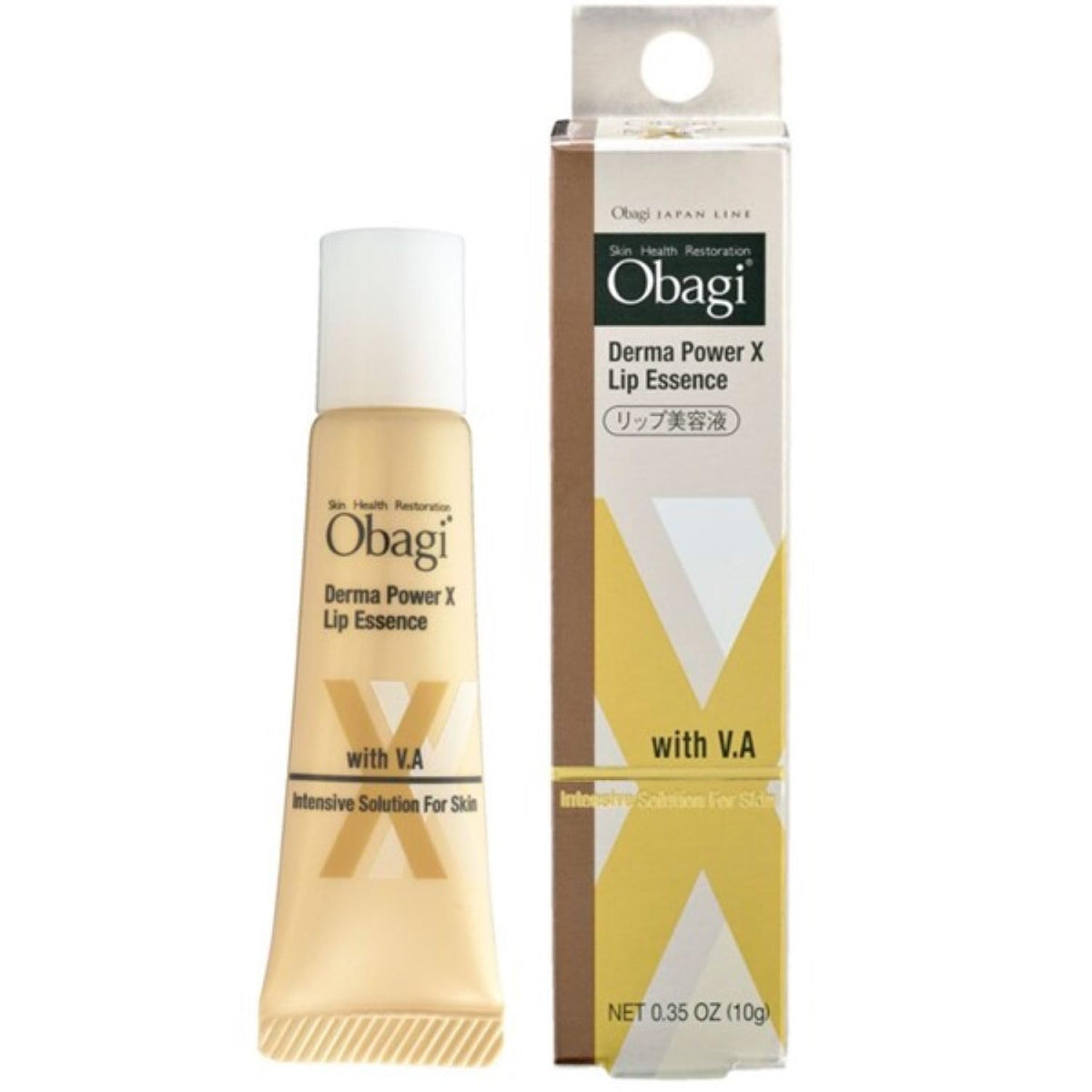 ROHTO Obagi Derma Power X Lip Essence Serum 10g