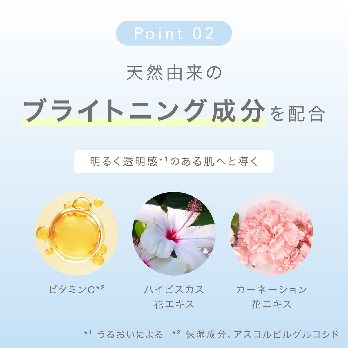 to/one Brightening Booster Serum, Electrolysed Ion Water Pre-Lotion Booster Serum with Vitamin C Derivative, Hibiscus and Carnation Extracts, 55 ml