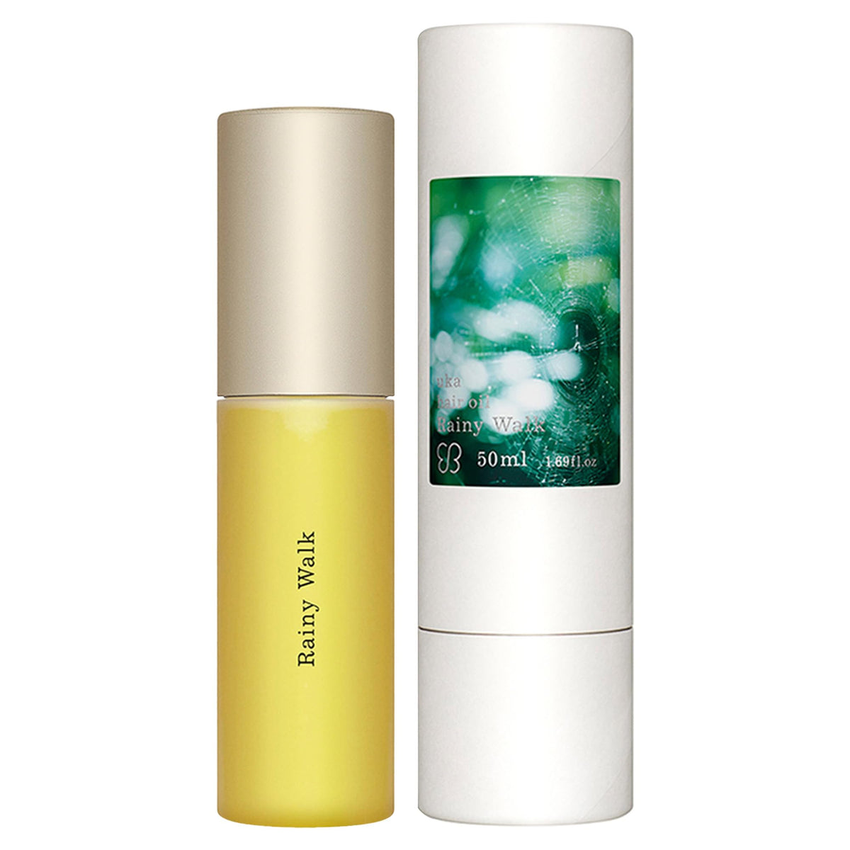 uka Hair Oil, Rainy Walk, Windy Lady, Glamorous Windy Lady or Girls on the Beach, Damage Care Hair Oil, 50 ml