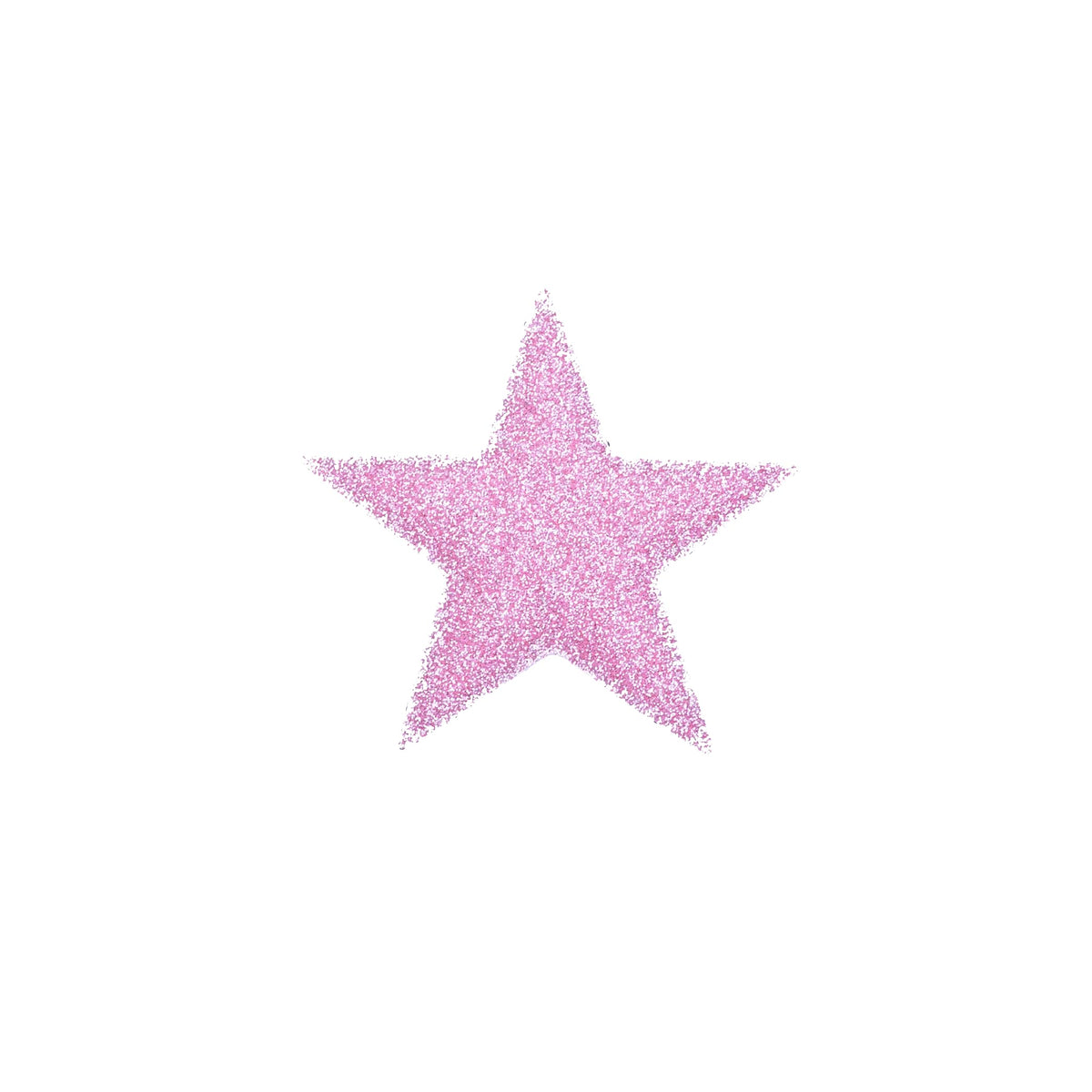 Glitter Plain-Color No-Crease Hair Clip for Bangs, Made in Japan, Ribbons, Cross, Hearts, Five-Point Shapes and Rectangles