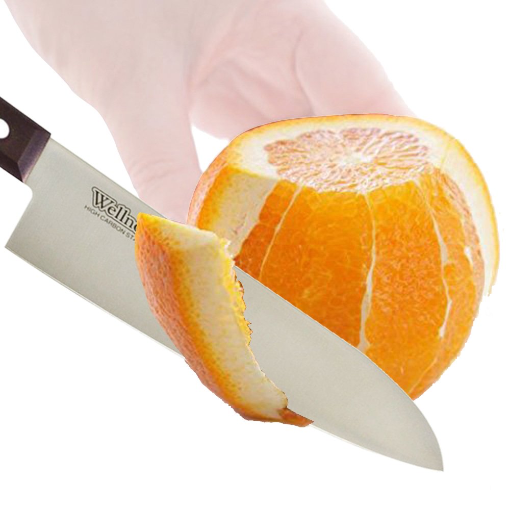 KAI Wellness Stainless Knife — Santoku, Petty And Perforated