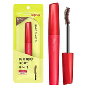 Dejavu Fiber Wig Ultra Long E 2 Natural Brown, Film and Fibre Lengthening Mascara, Washes Off with Warm Water