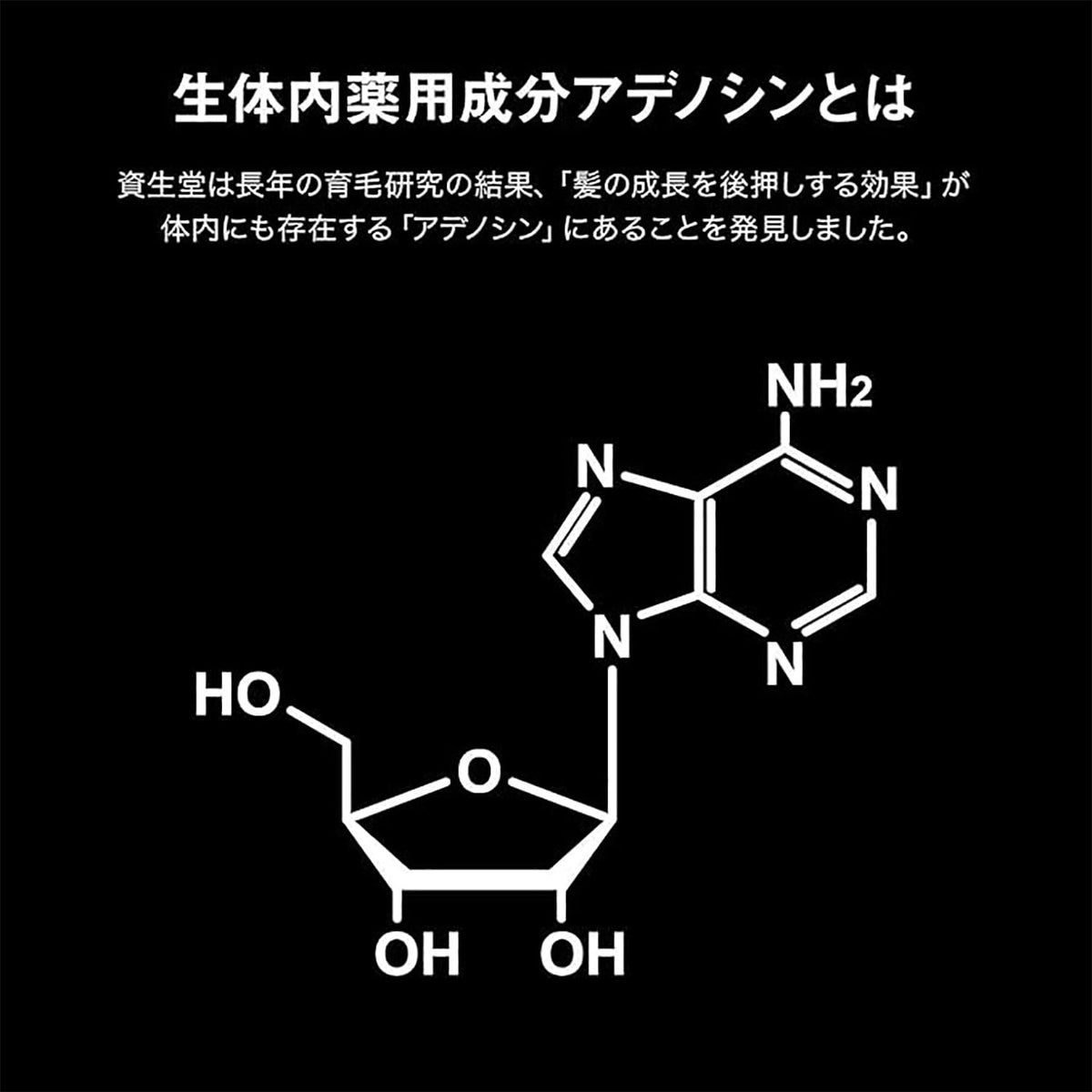 Shiseido Adenogen Medicated Hair Growth Promoter EX, Adenosine Quasi-Drug Scalp Tonic, 150mL