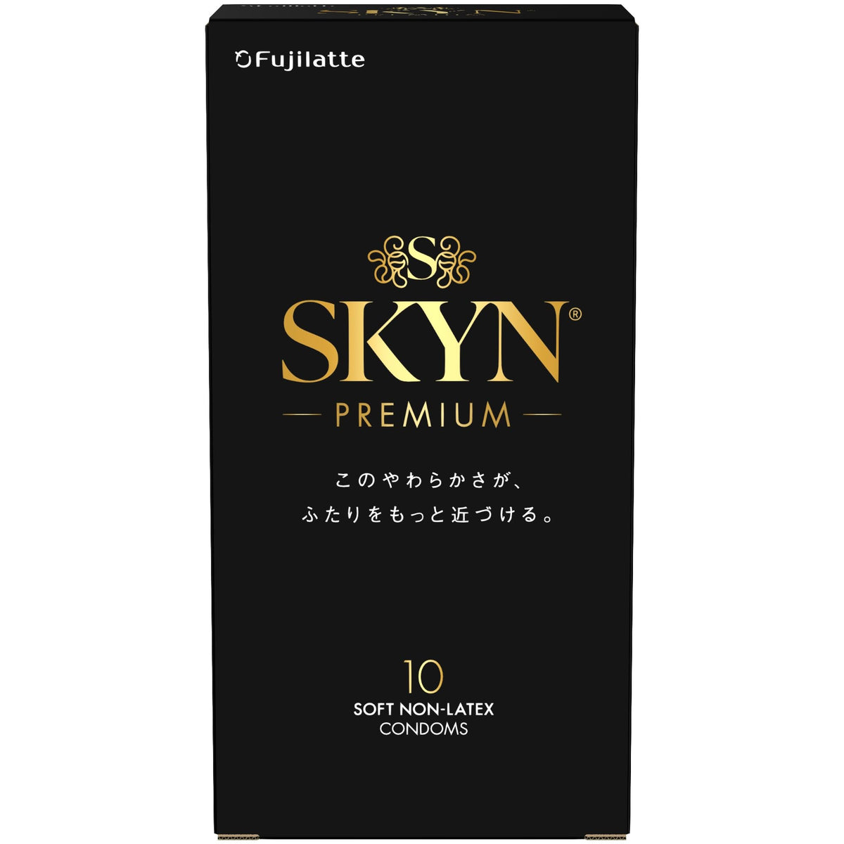 Fuji Latex SKYN iR Condoms, 10 Soft Non-Latex Polyisoprene Condoms
