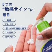 Cetaphil Moisturizing Lotion 591 mL, Set of 2, Fragrance-Free Face and Body Milky Lotion with Niacinamide, Panthenol and Avocado Oil for Dry and Sensitive Skin
