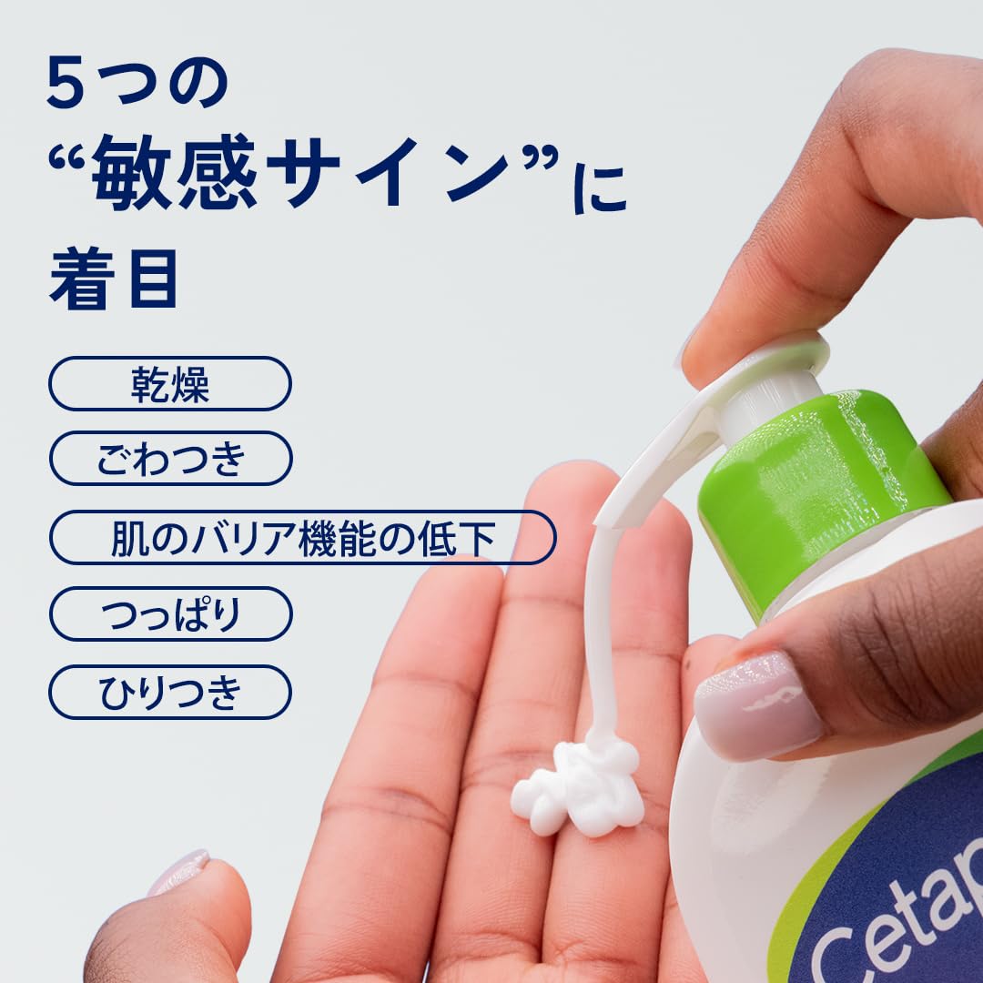 Cetaphil Moisturizing Lotion 591 mL, Set of 2, Fragrance-Free Face and Body Milky Lotion with Niacinamide, Panthenol and Avocado Oil for Dry and Sensitive Skin