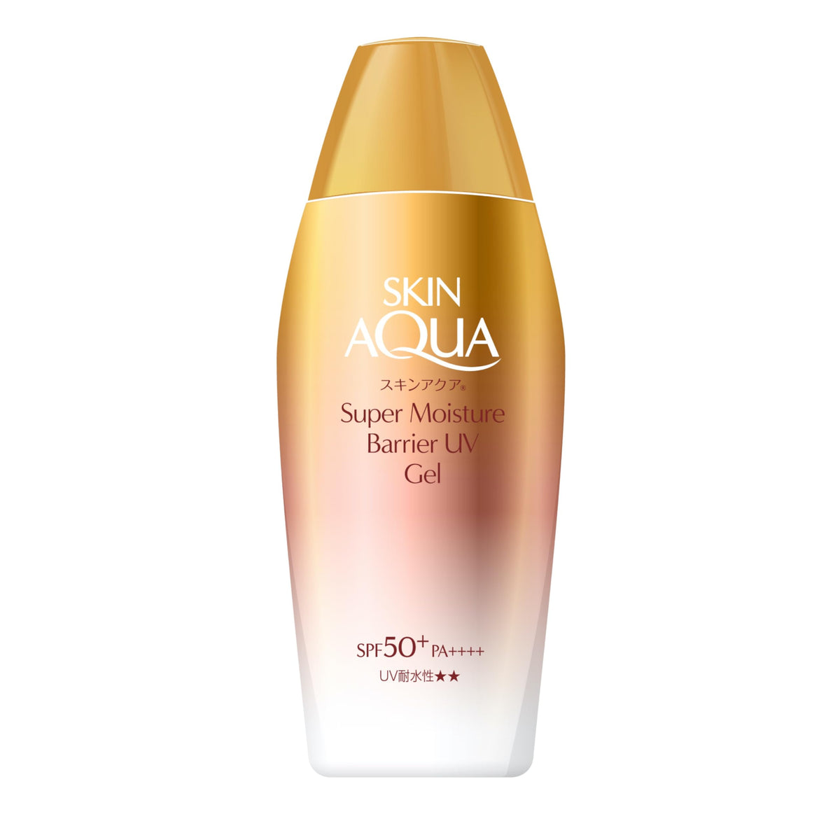 Skin Aqua Super Moisture Barrier UV Gel, SPF50+ PA++++ Super Waterproof Sunscreen Gel 100 g with Hyaluronic Acid, Washes Off with Soap