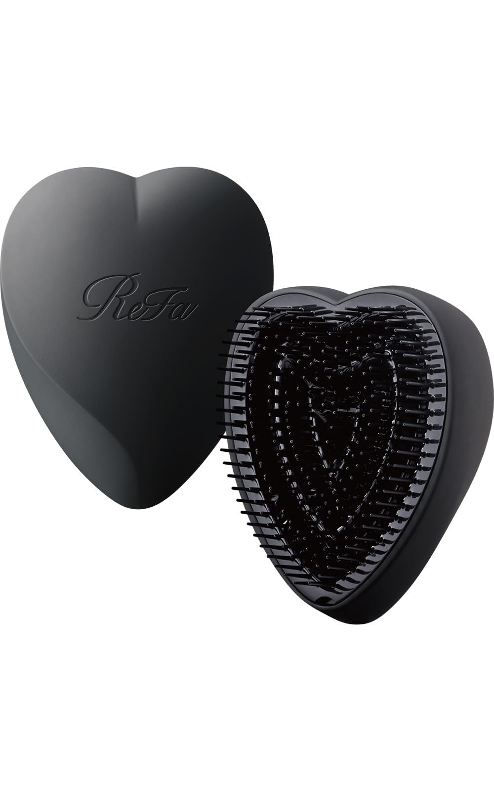 ReFa Heart Brush RS-AJ00A, Heart-Shaped Hair Brush with Three-Segment Pins and Protective Cover, Seven Colours