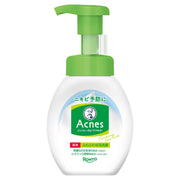 ROHTO Acnes Medicated Foaming Face Wash 160mL Pump