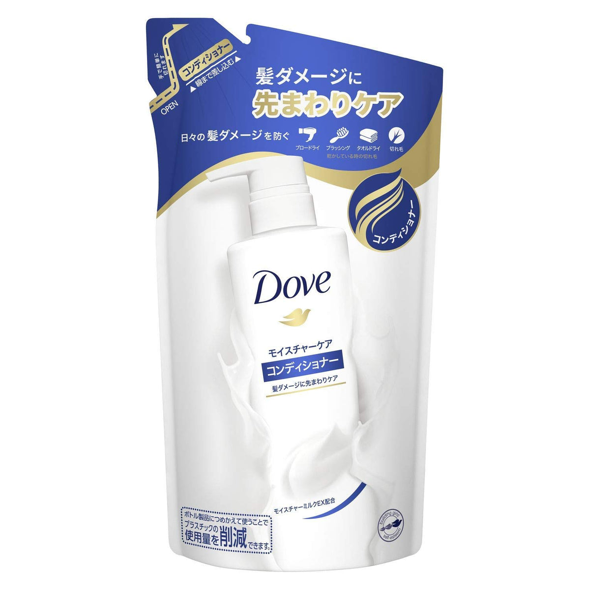 Dove Moisture Care Conditioner Refill 350 g