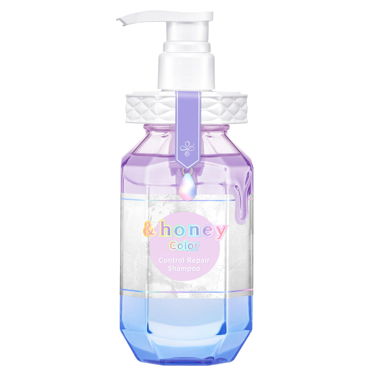 &honey Color Control Repair Shampoo 1.0, 440 ml, Elegant Honey Scent