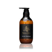 Hot Spring Water Organic Scalp Shampoo, Silicone-Free Amino Acid Shampoo with Humus Extract, Sea Buckthorn Oil, Hyaluronic Acid and Hinoki Cypress and Eucalyptus Scent, Supervised by a 111-Year-Old Hot Spring Inn, 500 mL