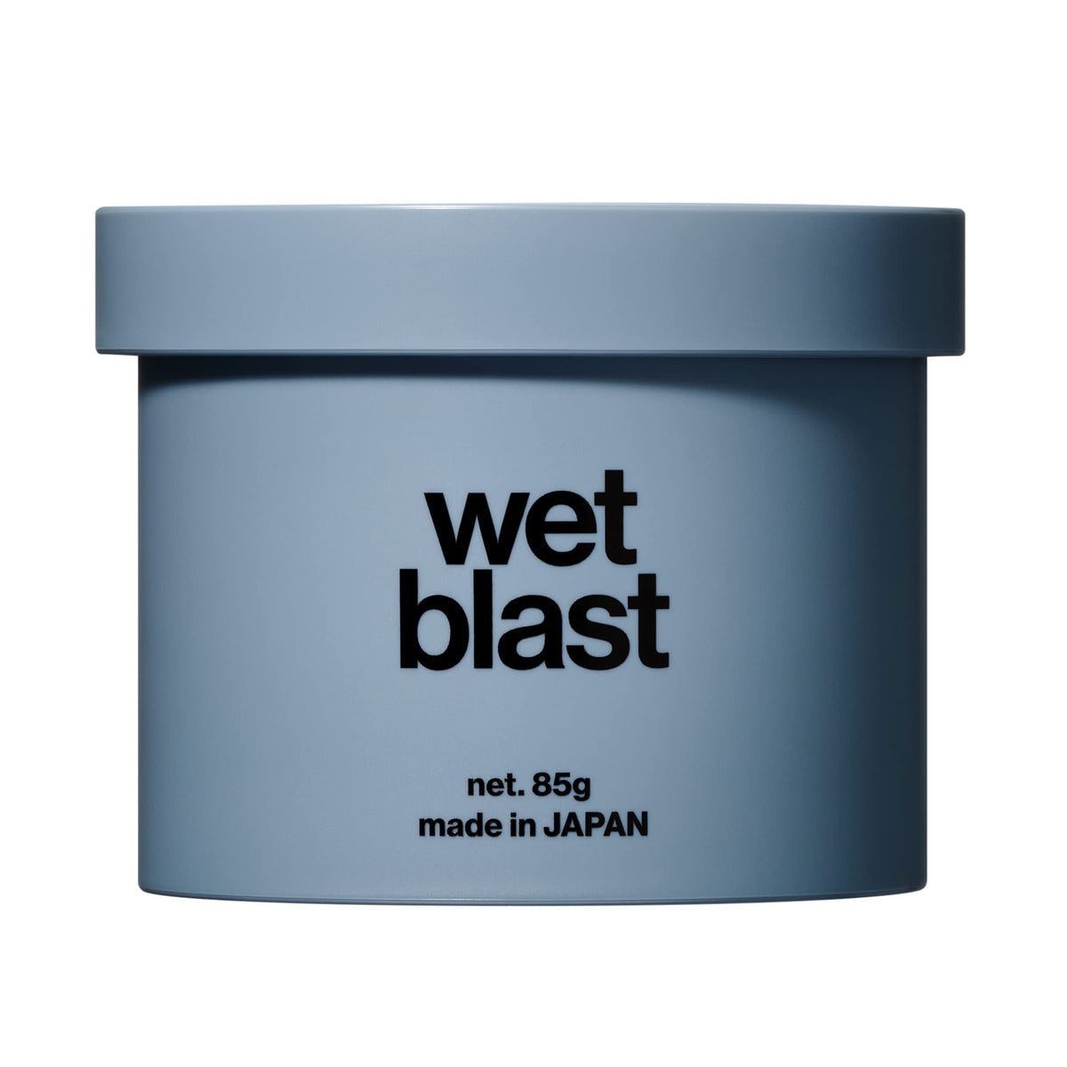 LIPPS Wet Blast Hair Wax, Super Hard Hold Wet-Look Styling Wax with Apple Pear Scent, 85 g