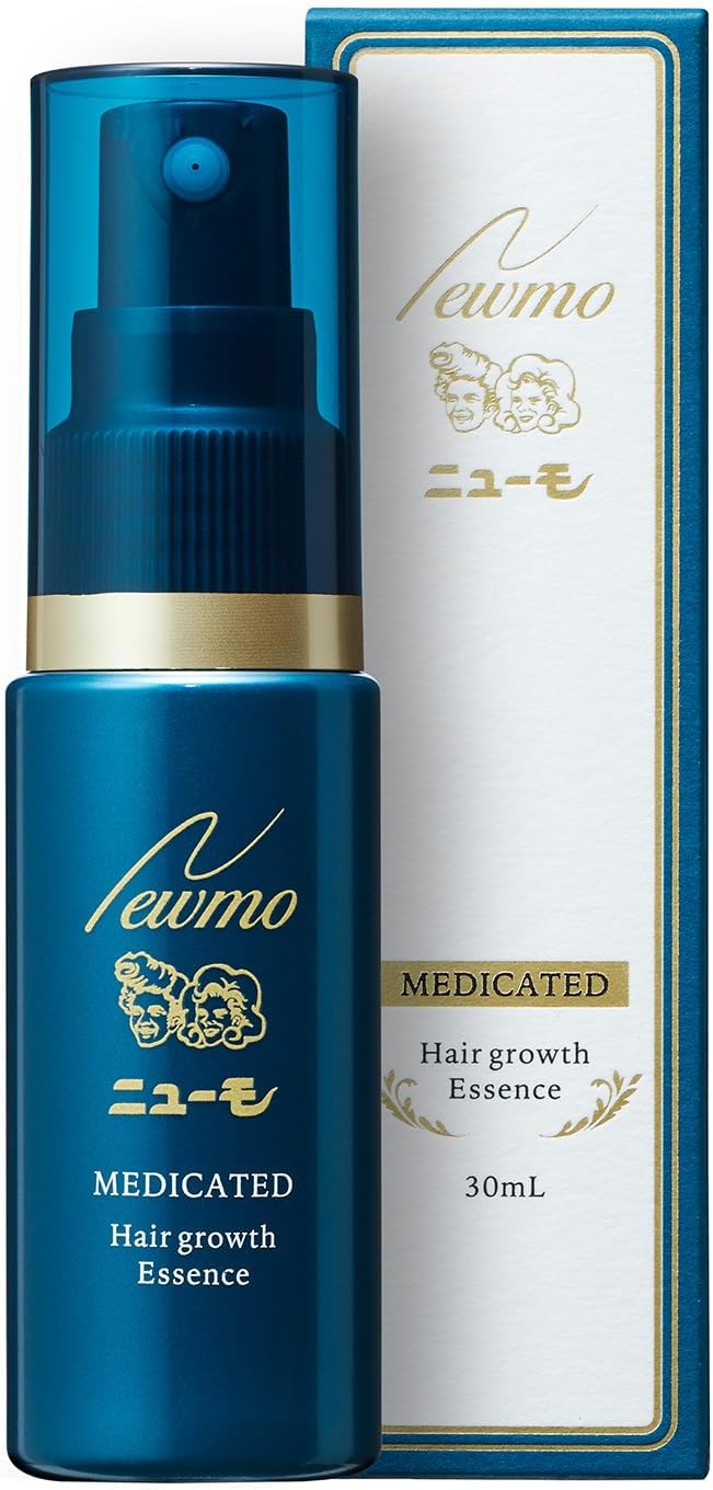 Newmo Pharma Foods, 1.0 fl oz (30 ml), Trial Size, World's Best Hair Growth Agent, Serial Number Included, Quasi-Drug, For Men and Women, Promotes Hair Growth, 28 Types of Scalp Care Protection