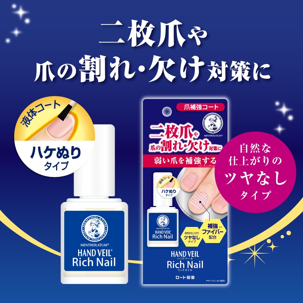 Matte Nail Reinforcement Coat For Split And Weak Nails, 10ml