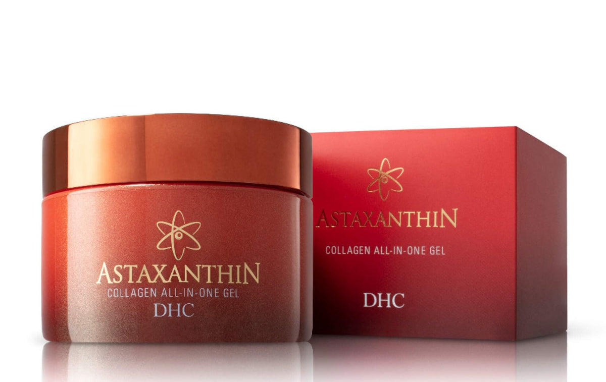 DHC Astaxanthin Collagen All-in-One Gel, 120 g