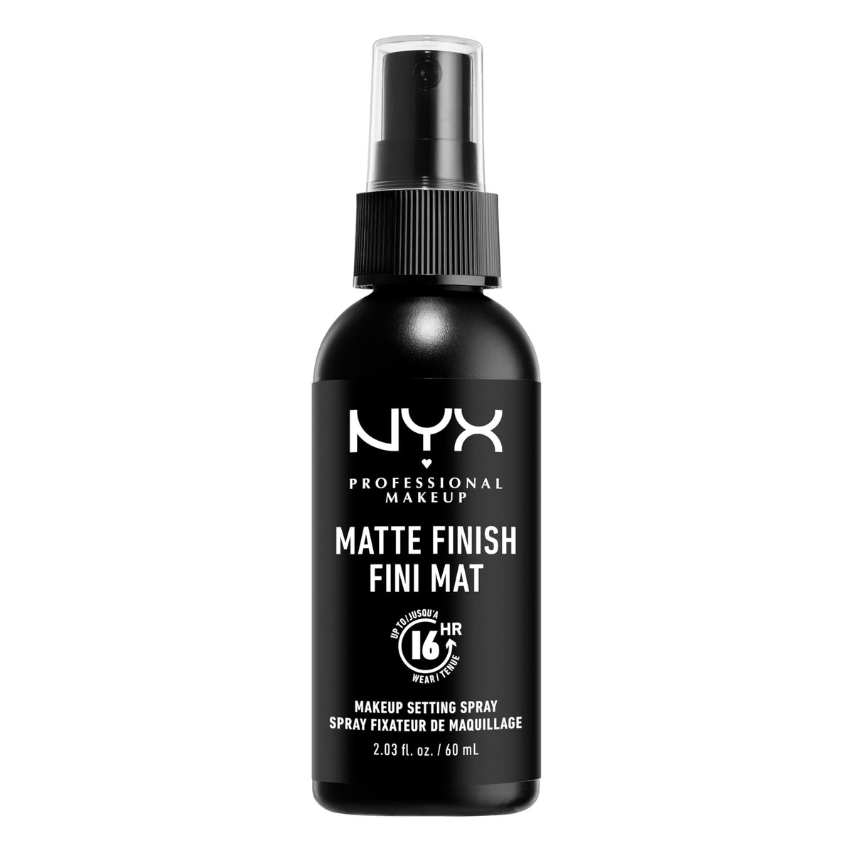 NYX Professional Makeup Setting Spray — Dewy or Matte Finish, 60 mL