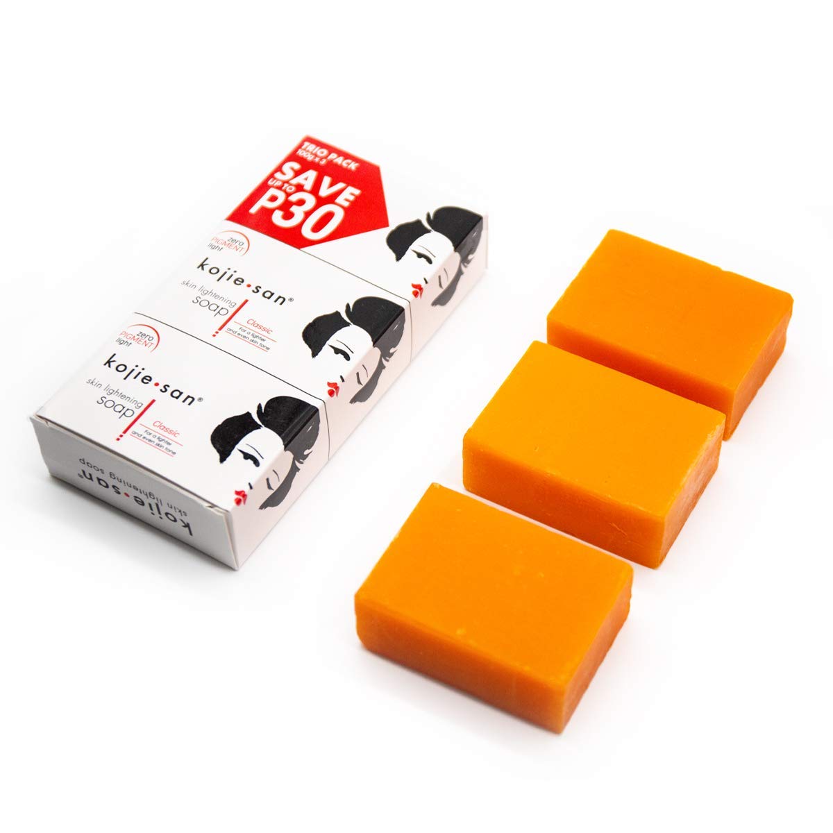 Kojie san Skin Lightening Soap – 3 × 100 g — source image 5