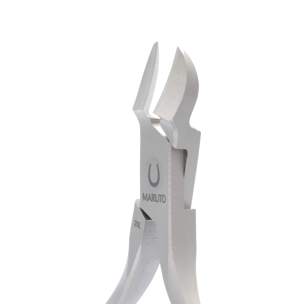 Maruto Wing Nail Nipper WN-3010, 120 mm Stainless Steel Nail Clipper with Curved Blade and Nail File