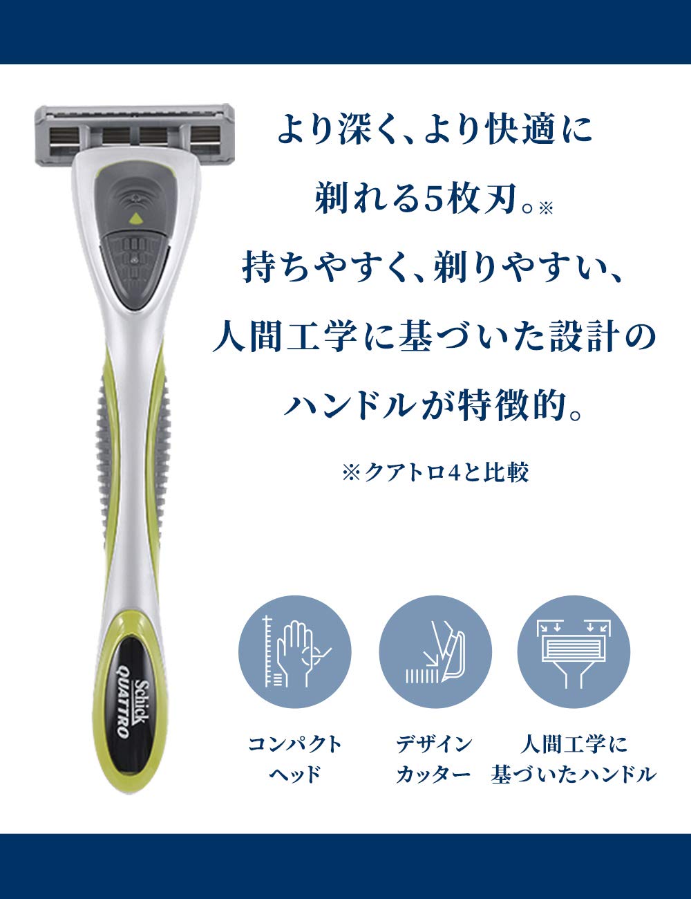 Schick Quattro 5 Titanium Club Pack, Razor Holder with 17 Five-Blade Cartridges (1 Fitted and 16 Spare), Titanium-Coated Blades with Design Cutter and Smoother