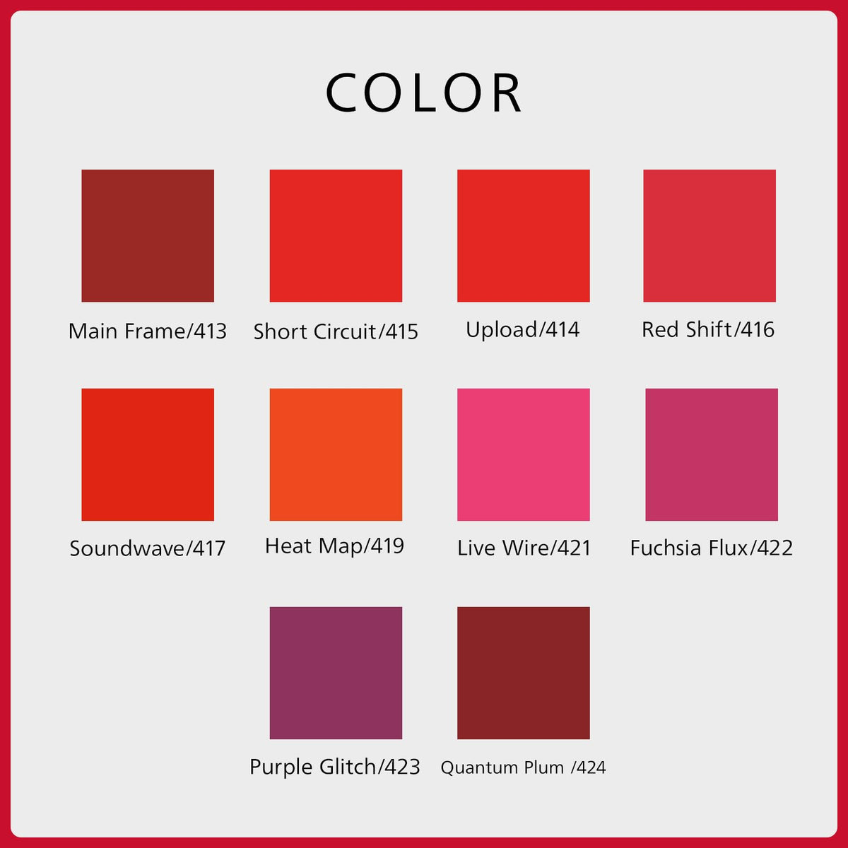 SHISEIDO TechnoSatin Gel Lipstick 405 Playback