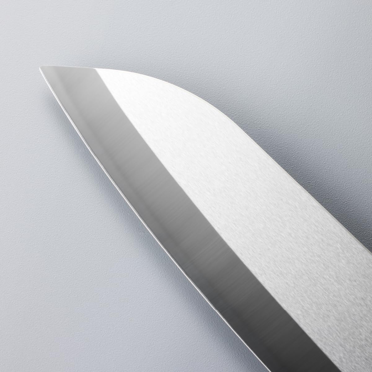 Vermicular Kitchen Knife Santoku 165 mm — Powder Steel And Enamel Handle