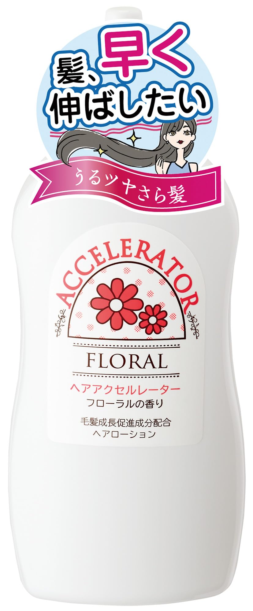 Kaminomoto Hair Accelerator F Floral Scent Hair Growth Promoting Hair Lotion with Six Active Ingredients, Quasi-Drug, 150 mL, One or Two Bottles
