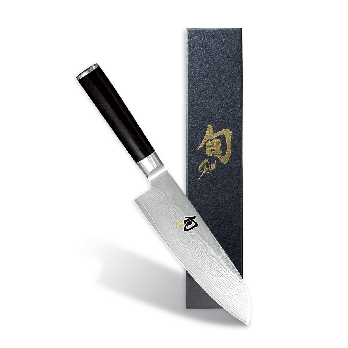 KAI Shun Classic Santoku — 33-Layer Damascus Blade