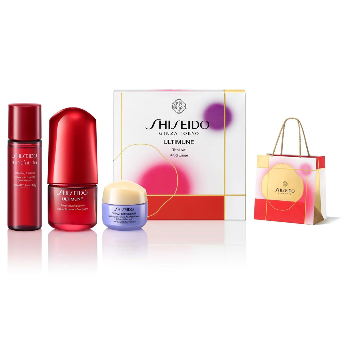 SHISEIDO AltiMune Trial Kit — ActiveRED Immuno‑Boost Technology
