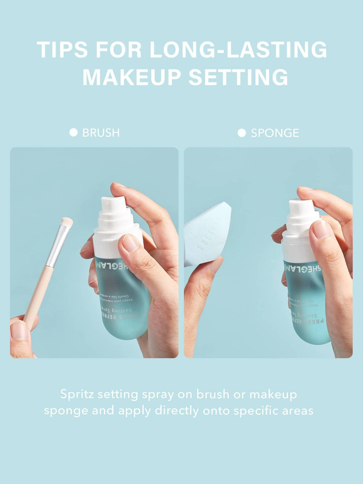 SHEGLAM Keep Mist — UltraFast15‑second Oil‑Blocking MatteFinish