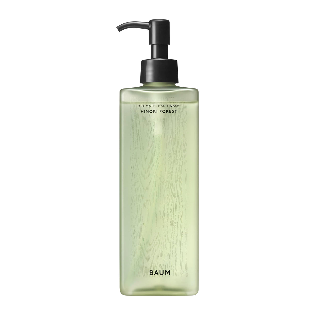 BAUM Aromatic Hand Wash n 300mL, Woodland Winds Hinoki