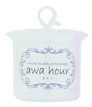 Awa Hour Micro Bubble Foam Maker Cup, Precious White, Foaming Cup for Facial Cleanser, Shampoo and Body Soap, Polypropylene