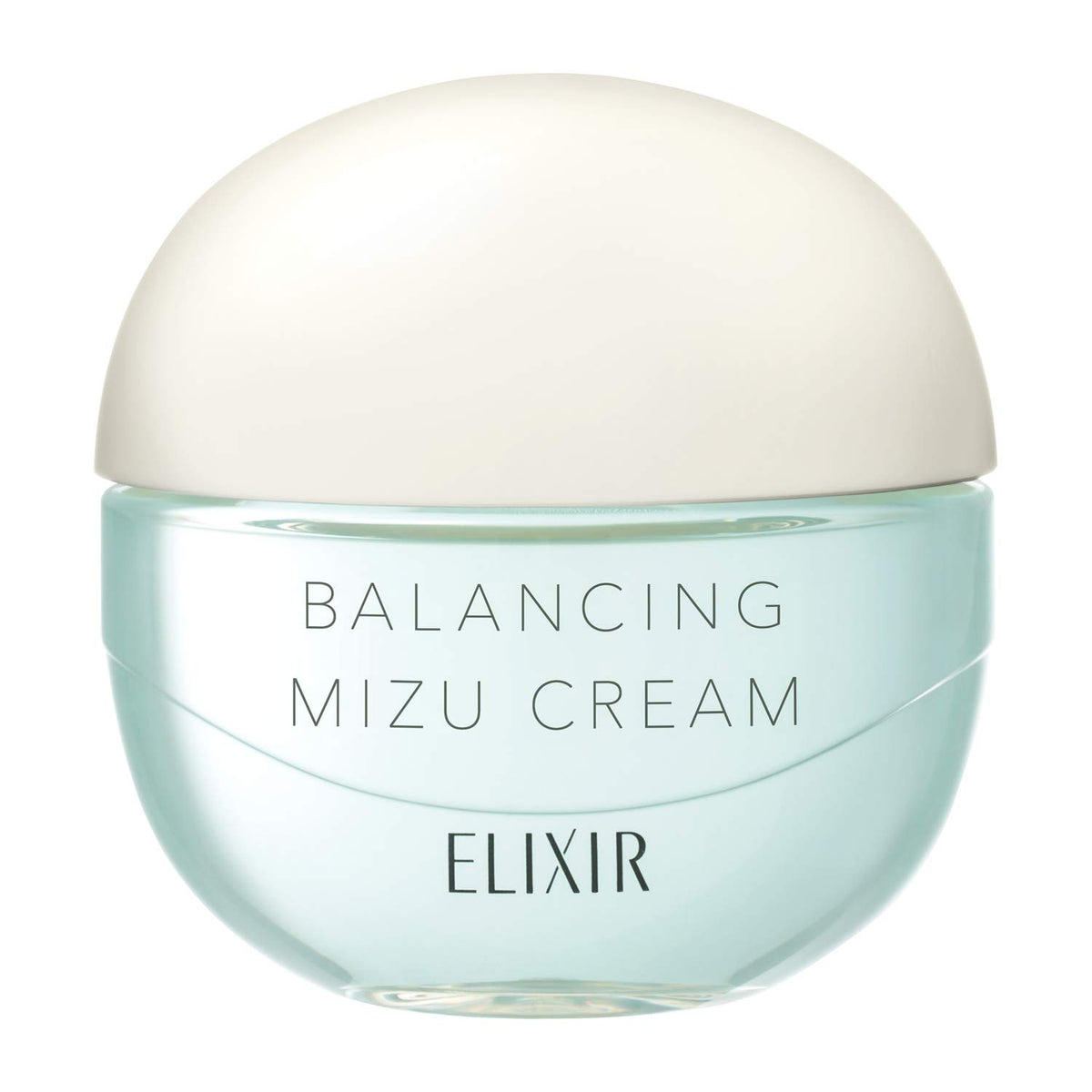 Elixir Balancing Mizu Water Cream, Medicated Acne-Prevention Face Cream, 60g Jar