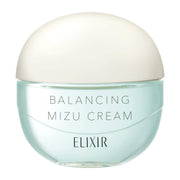 Elixir Balancing Mizu Water Cream, Medicated Acne-Prevention Face Cream, 60g Jar