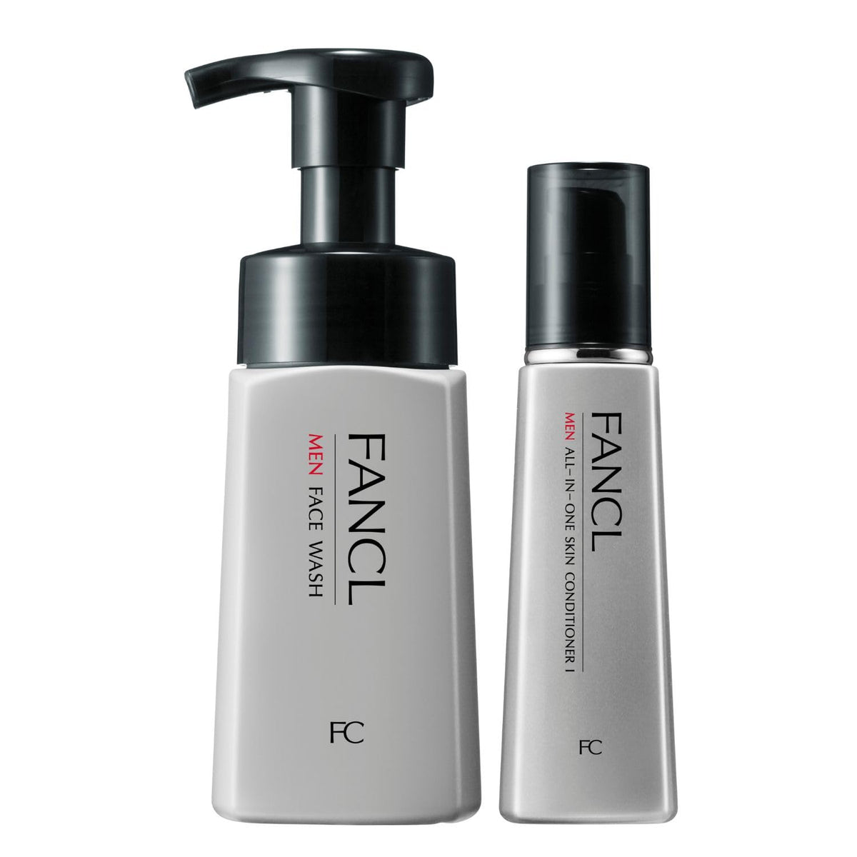FANCL Men's Skincare Set — Refreshing All-in-One Conditioning