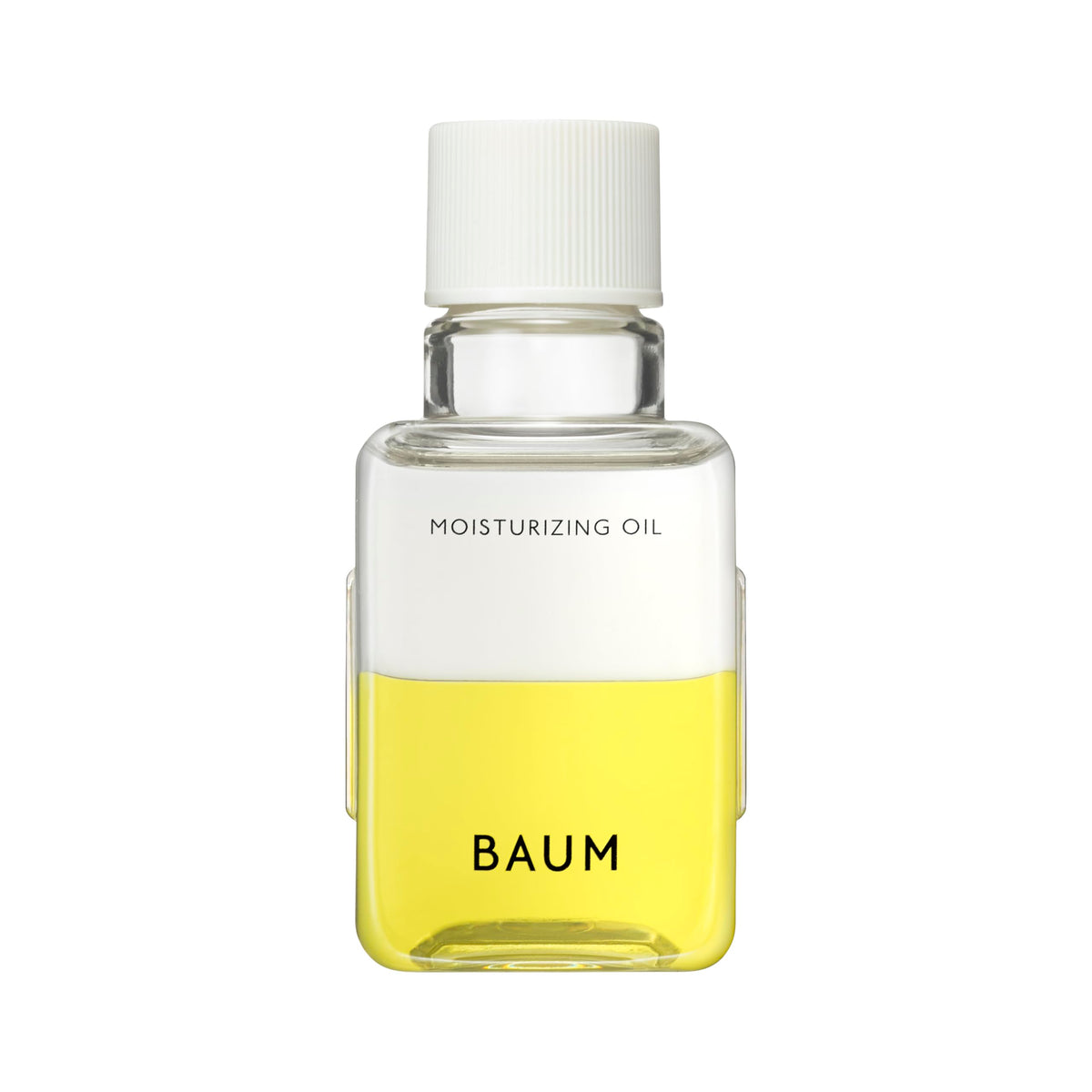 BAUM Moisturizing Oil n, Two-Layer Skin Oil with Woodland Winds Scent in a Wooden Case, 60 mL Bottle or 60 mL Refill