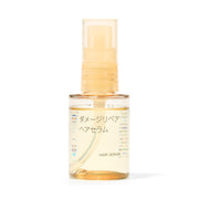 Damage Repair Hair Serum, Leave-In Hair Treatment Serum with Ceramides, Retinyl Palmitate and Plant Oils, Pump Bottle, 45 mL