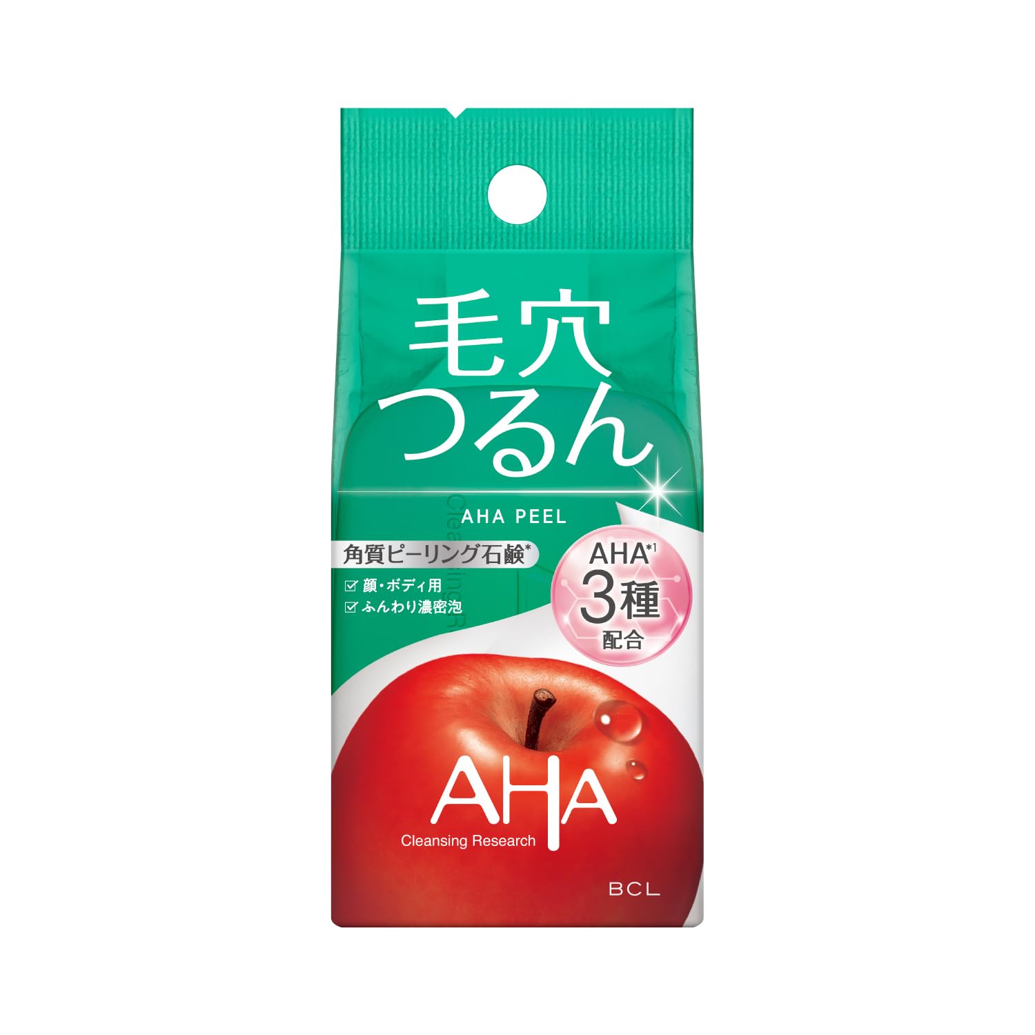 Cleansing Research AHA & Peel Soap 100g — source image 1