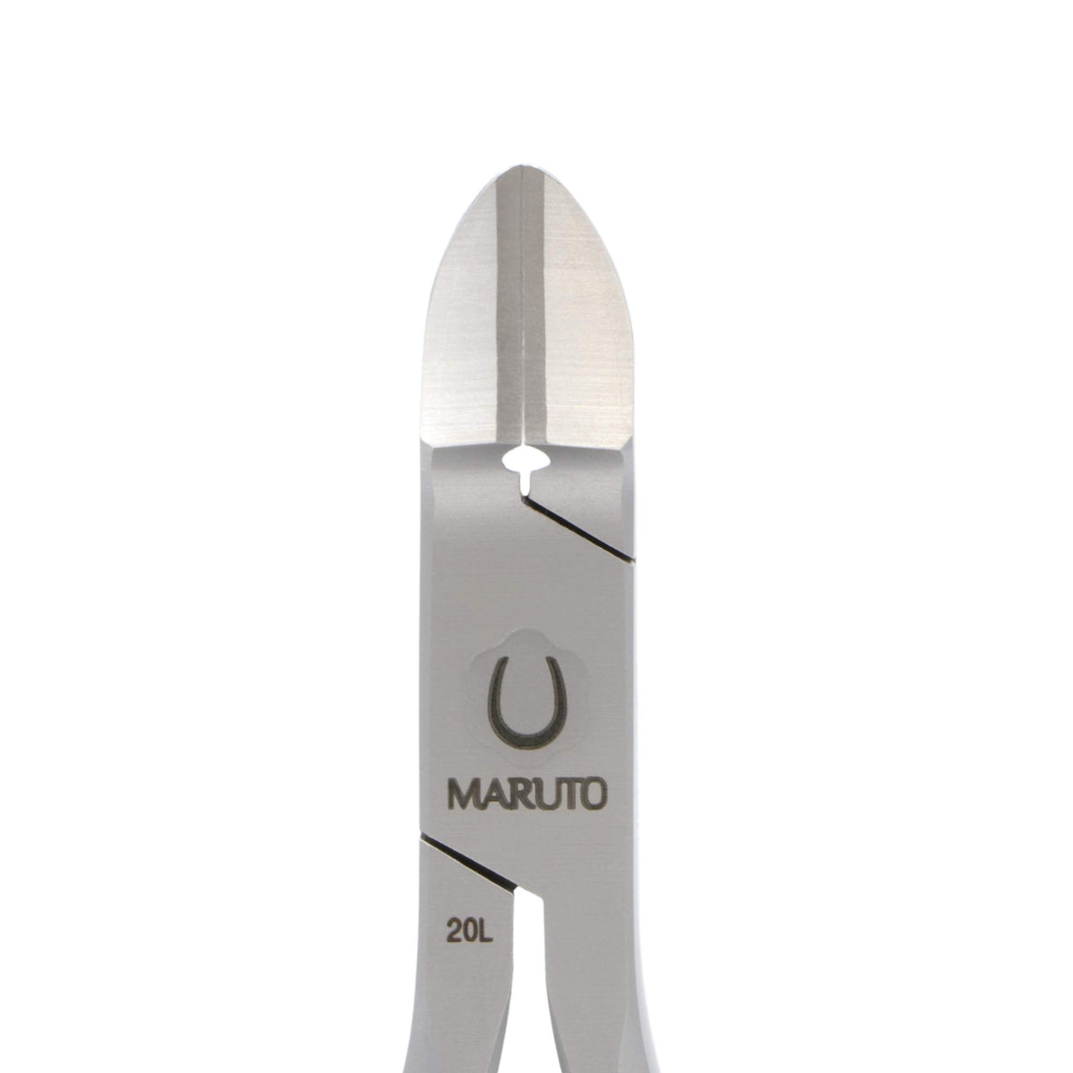 Maruto Wing Nail Nipper WN-3010, 120 mm Stainless Steel Nail Clipper with Curved Blade and Nail File