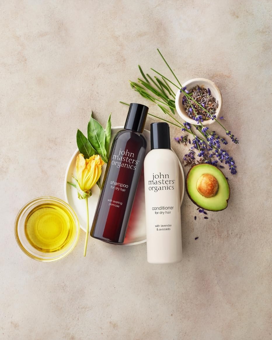 John Masters Organics Deep Moisturizing Conditioner with Lavender and Avocado for Dry Hair