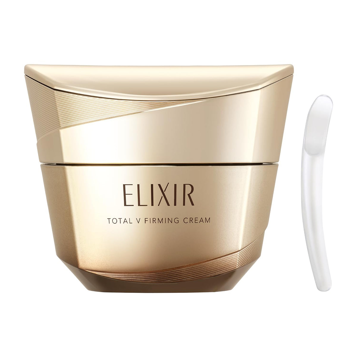 ELIXIR Total V Firming Cream ca, Aging Care Face and Eye Cream, 50 g Refill, Jar or Jar with Serum