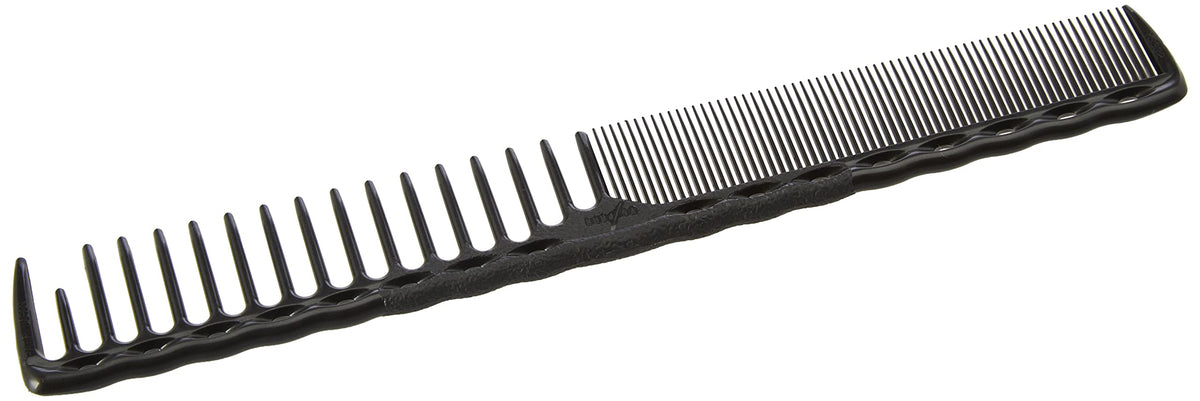 Y.S.PARK YS-332 Cutting Comb, Carbon Black, Heat-Resistant Salon Comb